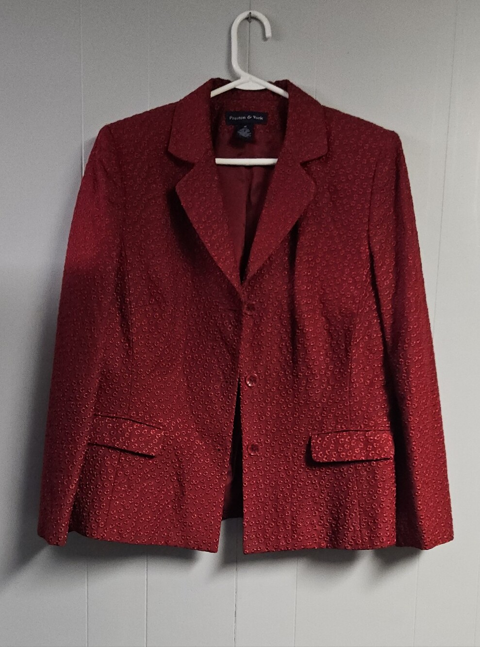 Preston & York Ladies Jacket, Size 14